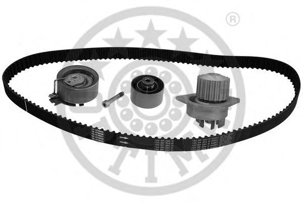 Set pompa apa + curea dintata 1