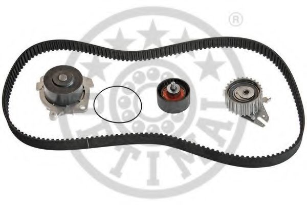 Set pompa apa + curea dintata 1