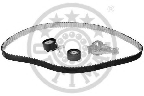 Set pompa apa + curea dintata 1