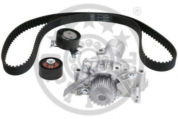 Set pompa apa + curea dintata 1