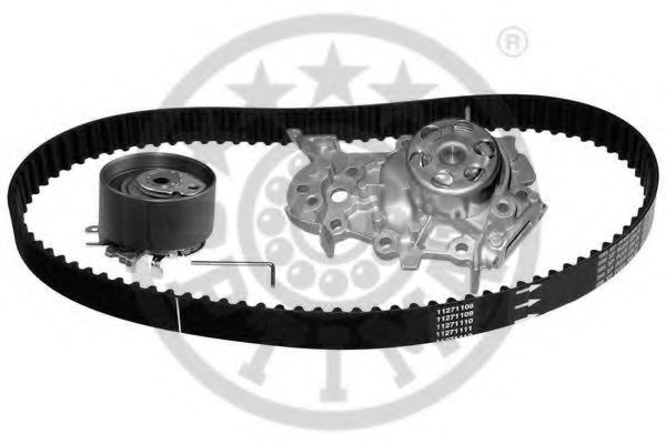 Set pompa apa + curea dintata 1