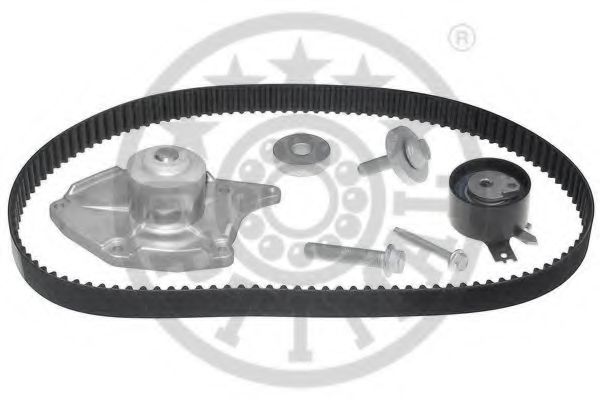 Set pompa apa + curea dintata 1