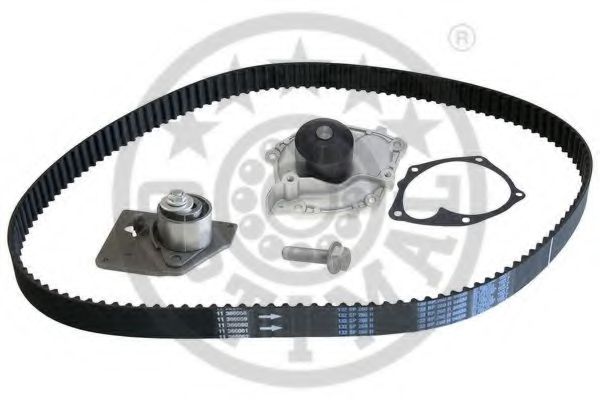 Set pompa apa + curea dintata 1