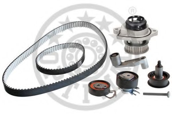 Set pompa apa + curea dintata 1