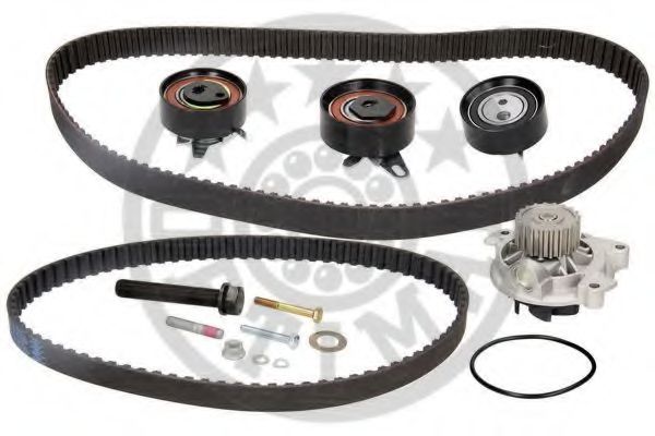 Set pompa apa + curea dintata 1