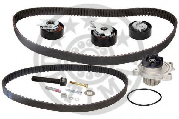 Set pompa apa + curea dintata 2