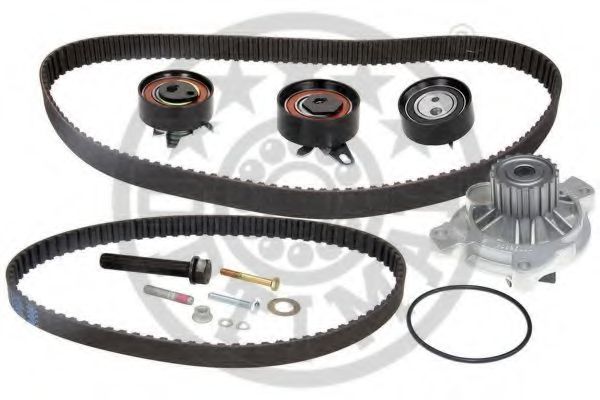 Set pompa apa + curea dintata 1
