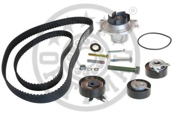 Set pompa apa + curea dintata 1