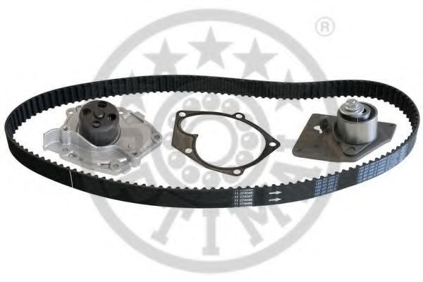 Set pompa apa + curea dintata 1