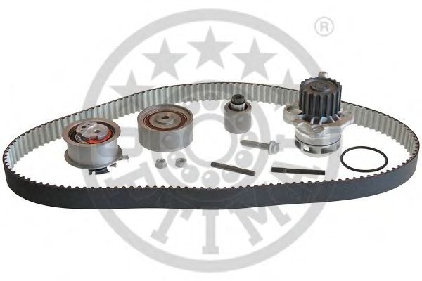 Set pompa apa + curea dintata 1