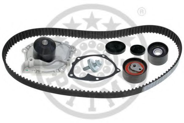 Set pompa apa + curea dintata 1