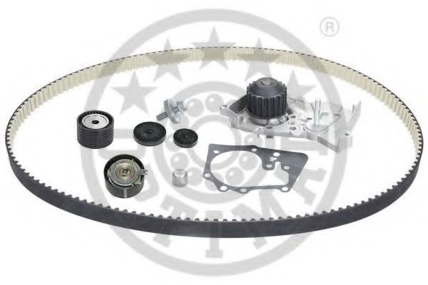 Set pompa apa + curea dintata 1