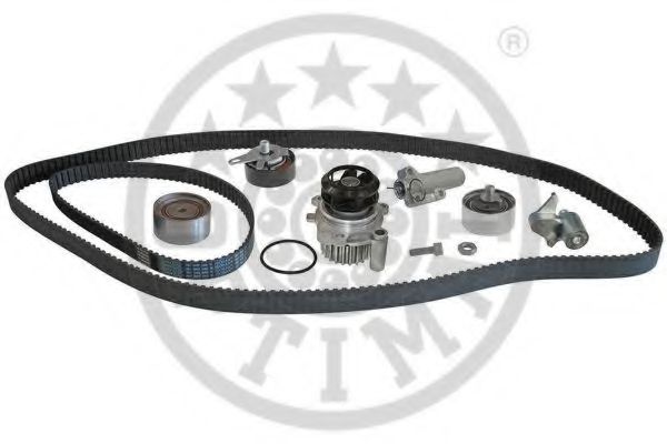 Set pompa apa + curea dintata 1