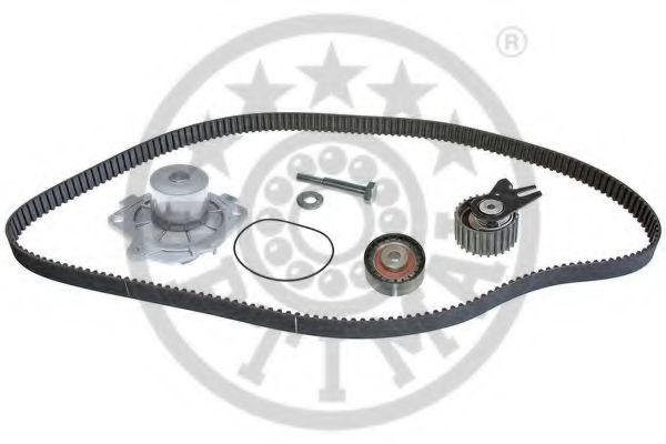 Set pompa apa + curea dintata 1