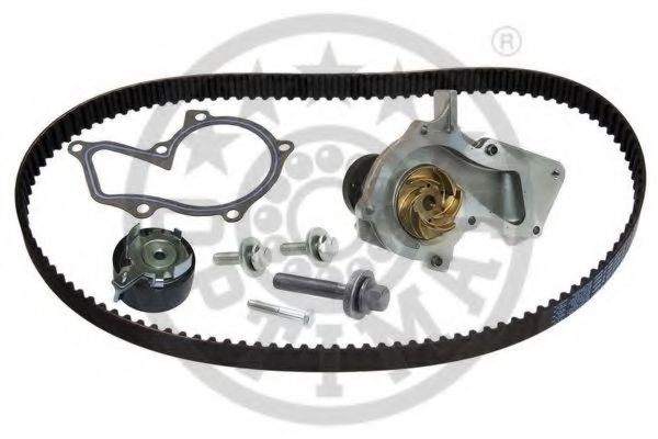 Set pompa apa + curea dintata 1