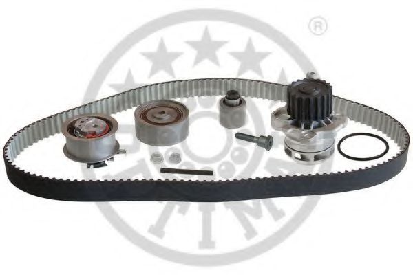 Set pompa apa + curea dintata 1