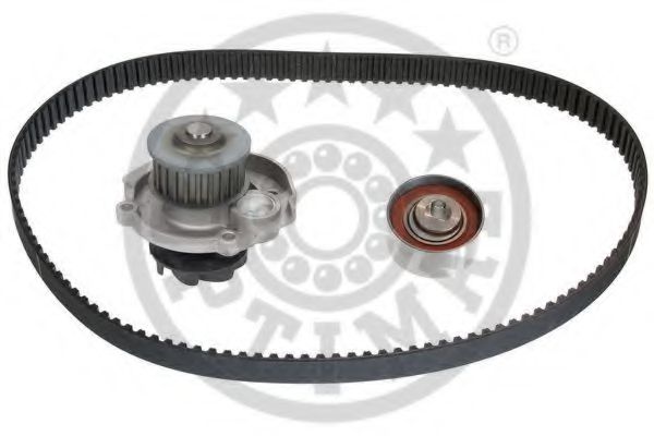 Set pompa apa + curea dintata 1
