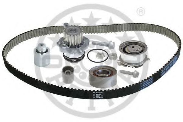 Set pompa apa + curea dintata 1