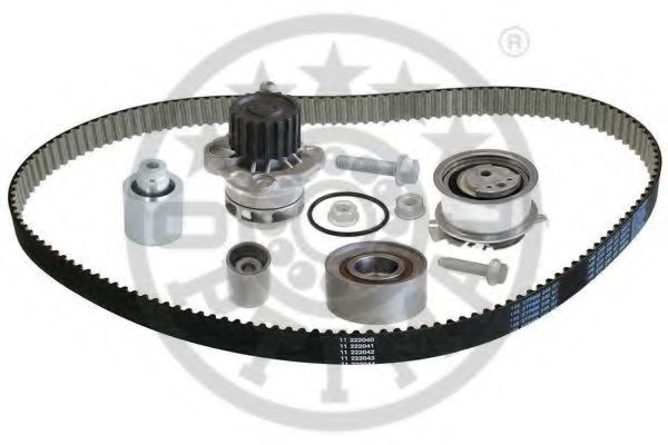 Set pompa apa + curea dintata 1