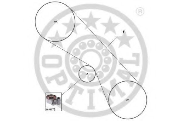 Set curea de distributie