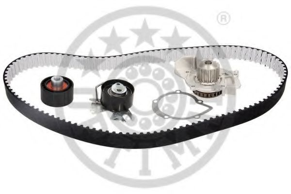 Set pompa apa + curea dintata 1