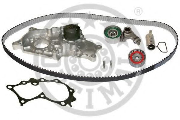 Set pompa apa + curea dintata 1