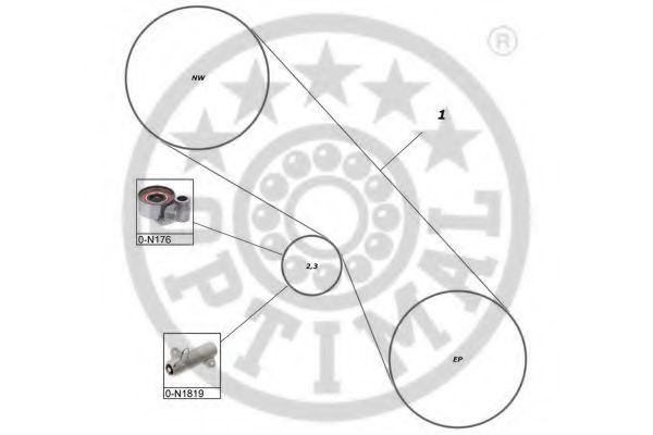 Set curea de distributie