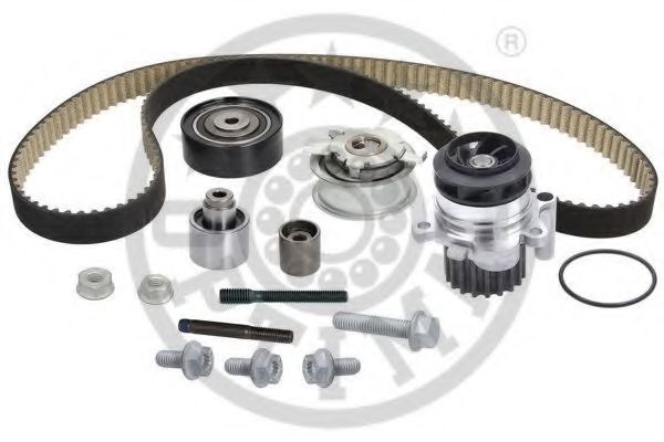 Set pompa apa + curea dintata 1