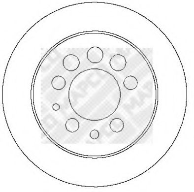 Disc frana 1
