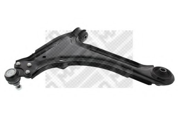 Brat, suspensie roata 1