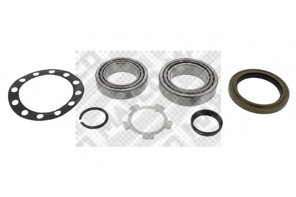 Set rulment roata 1