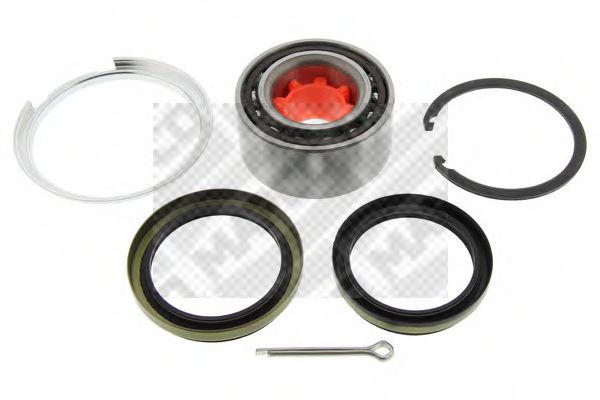 Set rulment roata 1