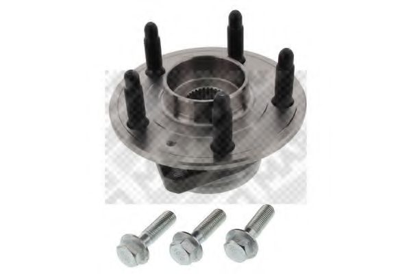 Set rulment roata 1