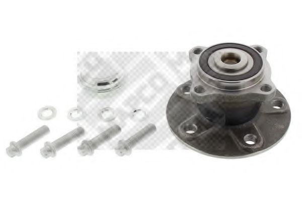 Set rulment roata
