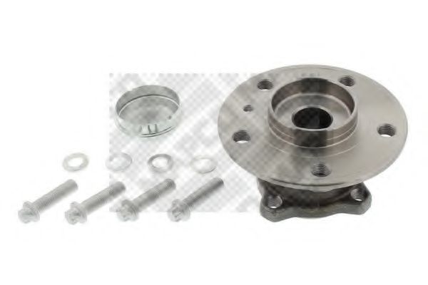 Set rulment roata 1