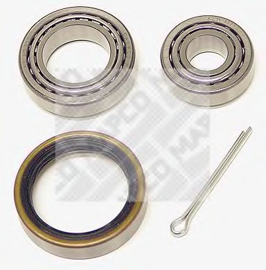 Set rulment roata