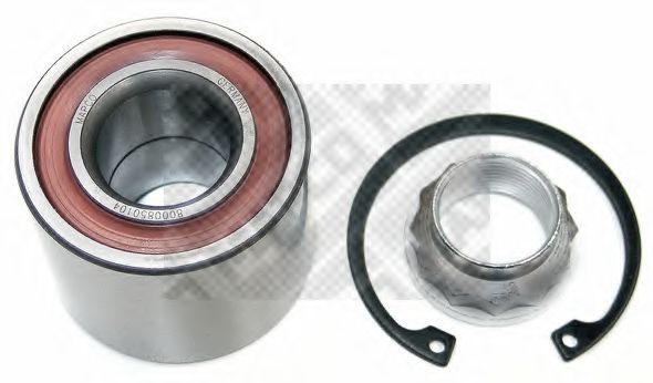 Set rulment roata
