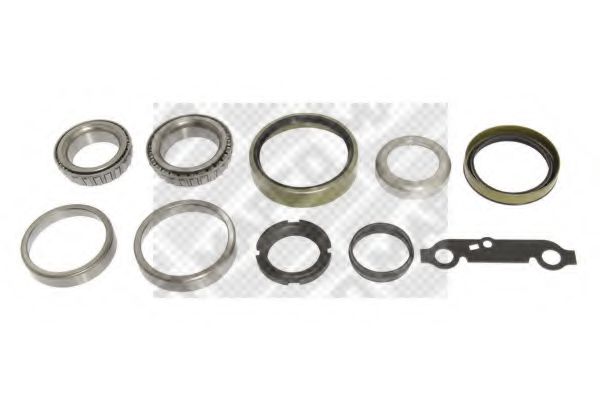 Set rulment roata 1