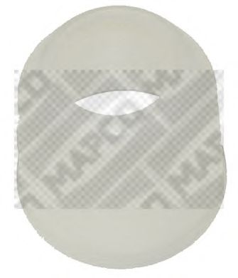 Capac protectie/Burduf, amortizor 1