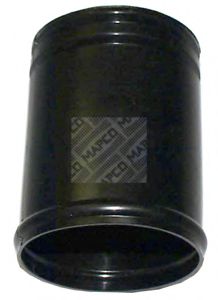 Capac protectie/Burduf, amortizor 1