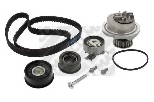 Set pompa apa + curea dintata 1