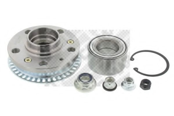 Set rulment roata 1