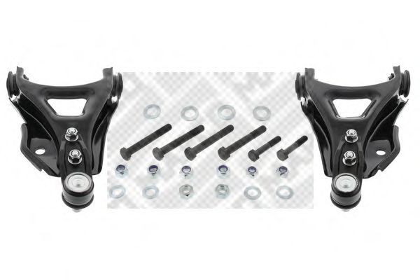 Set, suspensie roata 1