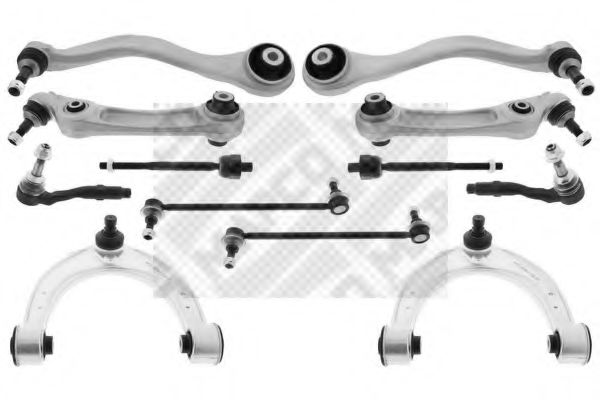 Set, suspensie roata 1
