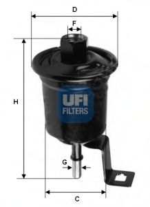 filtru combustibil