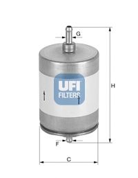 filtru combustibil