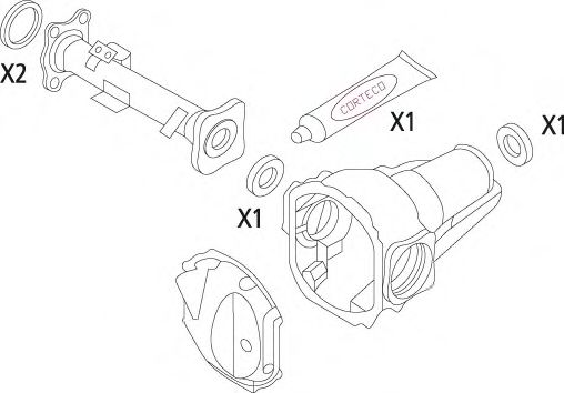 Set garnituri, diferential 1