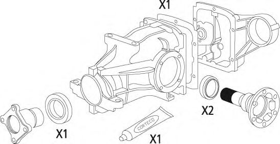 Set garnituri, diferential 1