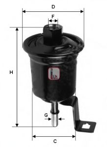 filtru combustibil