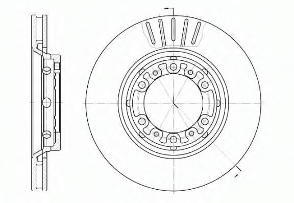 Disc frana